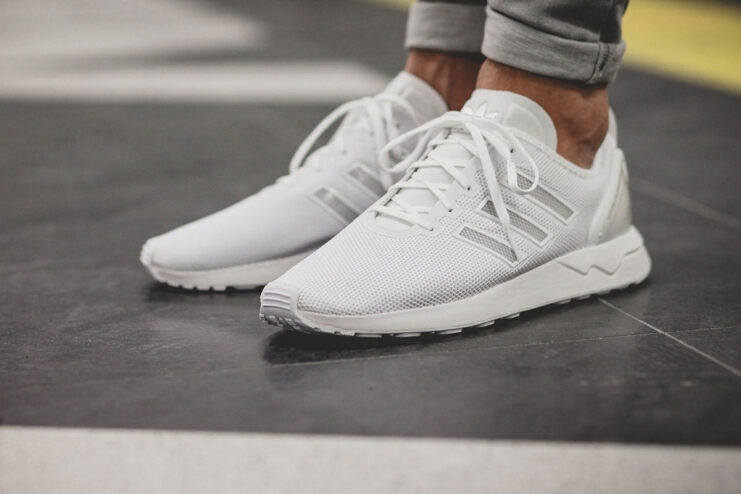 ADIDAS ZX Flux ADV (BB2286) White with Black accents