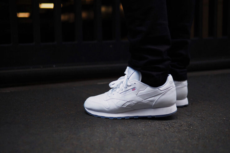 Reebok classic hot sale white ice