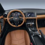 The 2017 Nissan GT-R Interior