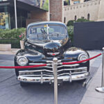 8th Emirates Classic Car Festival 2016, Downtown Dubai