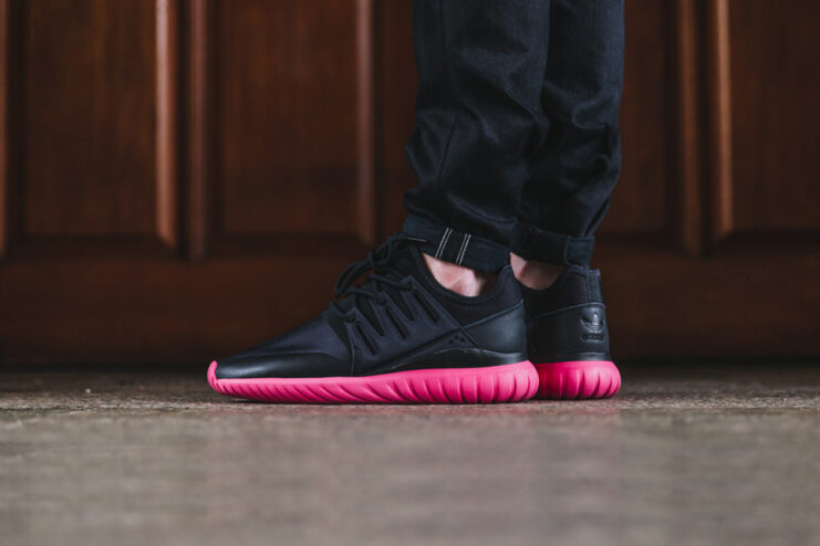 adidas Tubular Radial Pink Sneaker