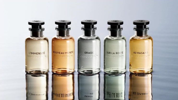 Louis Vuitton introduces first-ever collection of men's fragrances