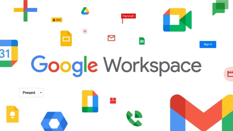 Google Workspace app for students 
